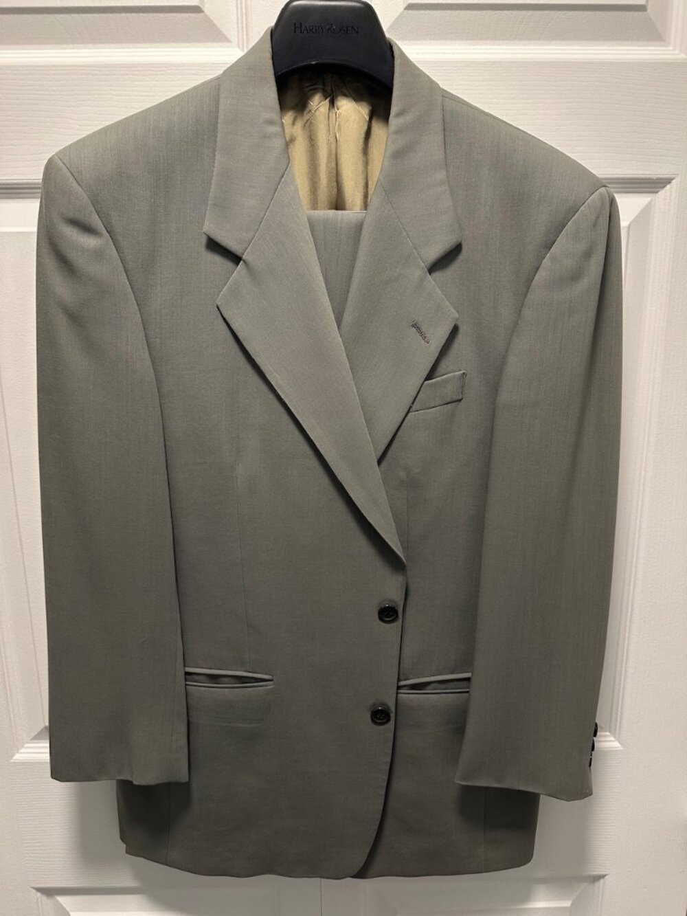 Harry Rosen brand two piece suit 42R